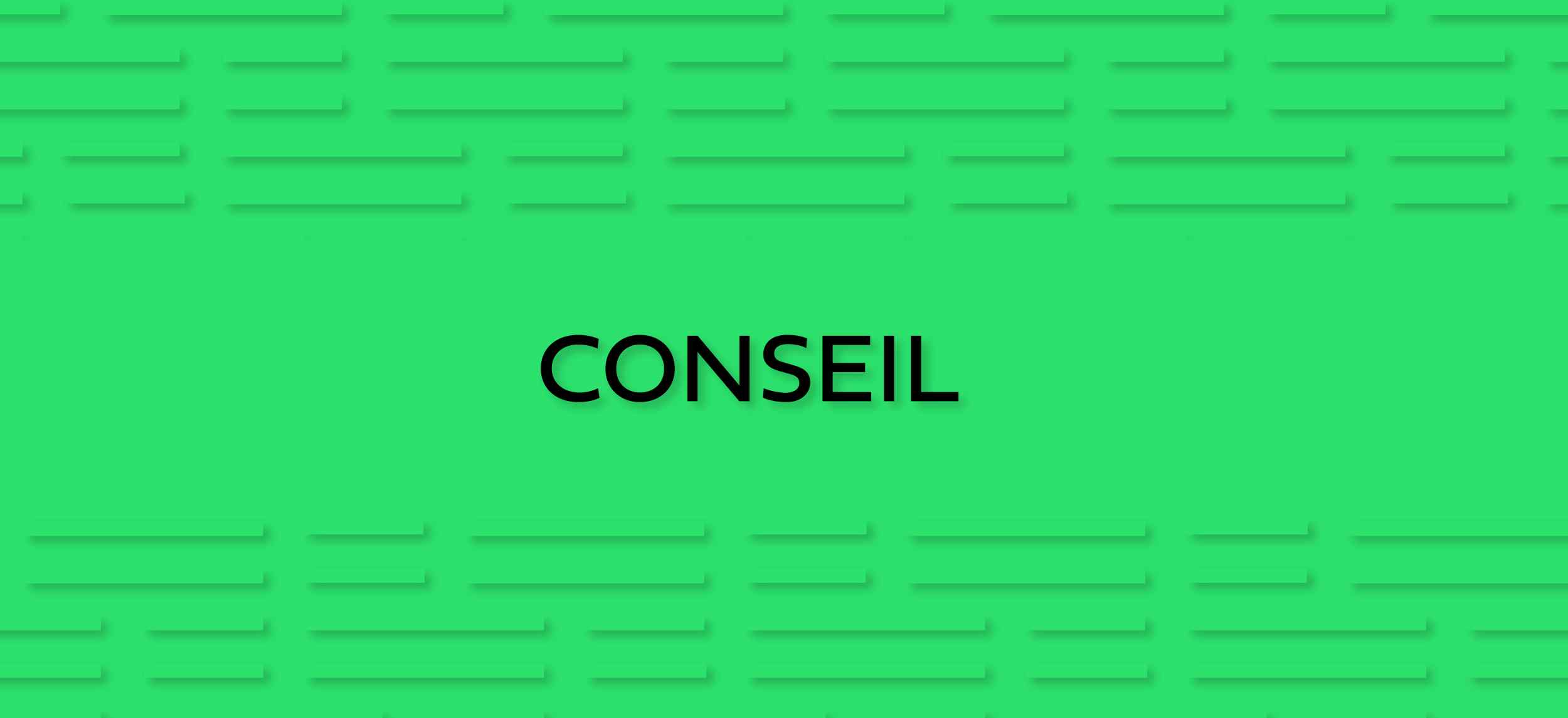 Conseiol - edep conseil