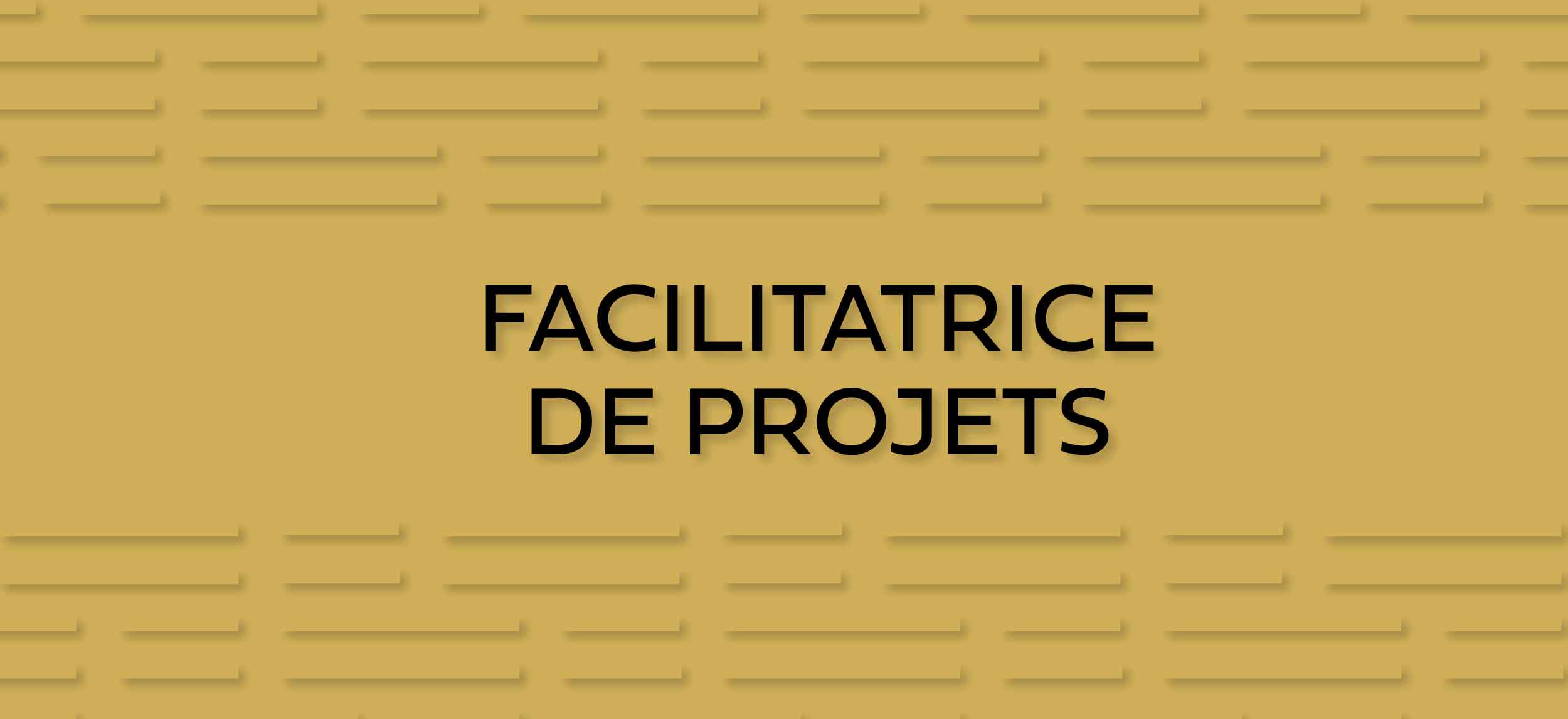 Facilitateur de projets - edep conseil