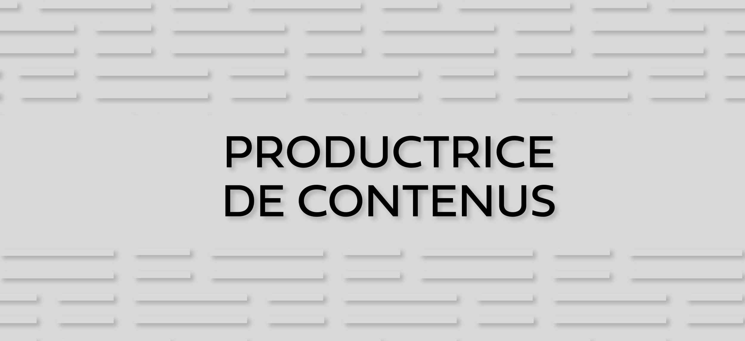Productrice de contenus - edep conseil